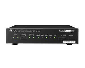 TOANX300W - TOA NX300 Network Audio Adapter Exc Rack Kit 1U Image 2