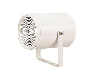 TOAPJ200W - TOA PJ200W Round Sound Projector 20W or 100V ABS White Image 1