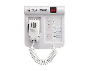 TOARM200SF - TOA RM200SF Remote Firemans Mic for SX2000 Voice Alarm Unit Image 1