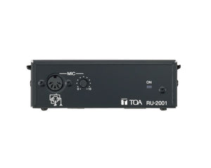TOARU2001 - TOA RU2001 In Line Amplifier for PM660 Mic to Amp (up to 1km) Image 1