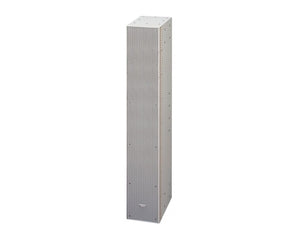 TOASRS4L - TOA SRS4L 2 Way Line Array Column Speaker 8x4inch LF 24x1inch HF White Image 1