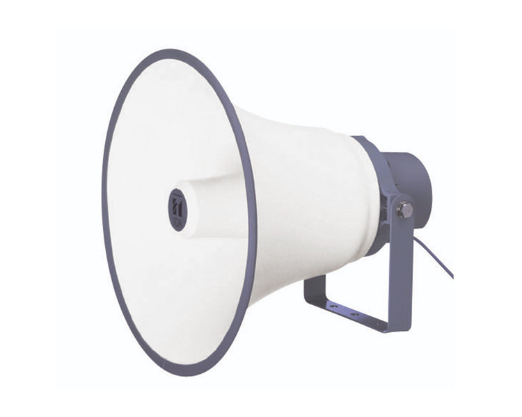 TOATC631 - TOA TC631 30W 8ohm Flared Horn Speaker IP65 Rated Off White Image 1