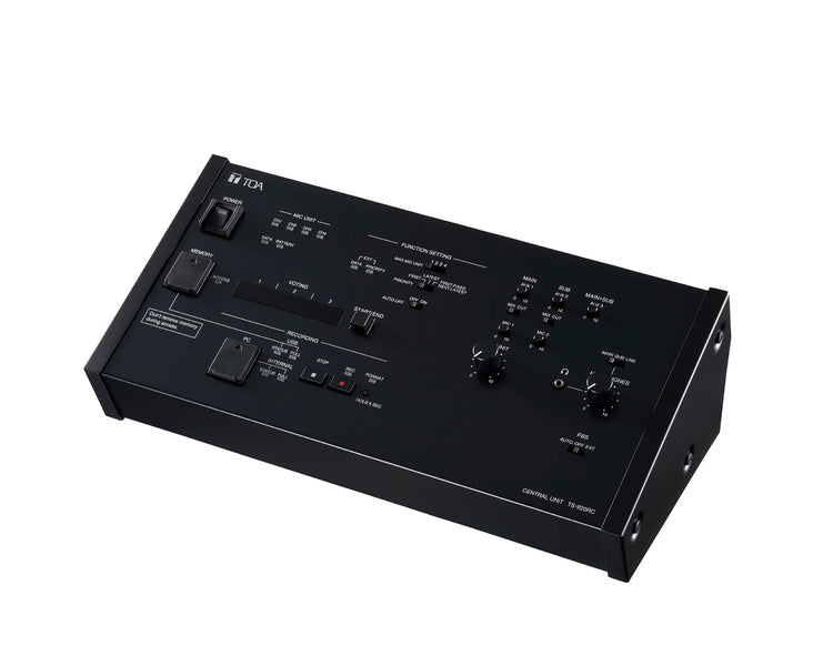 TOATS920RC - TOA TS 920RC Infrared System Central Unit FBS or Recording or Voting Image 1