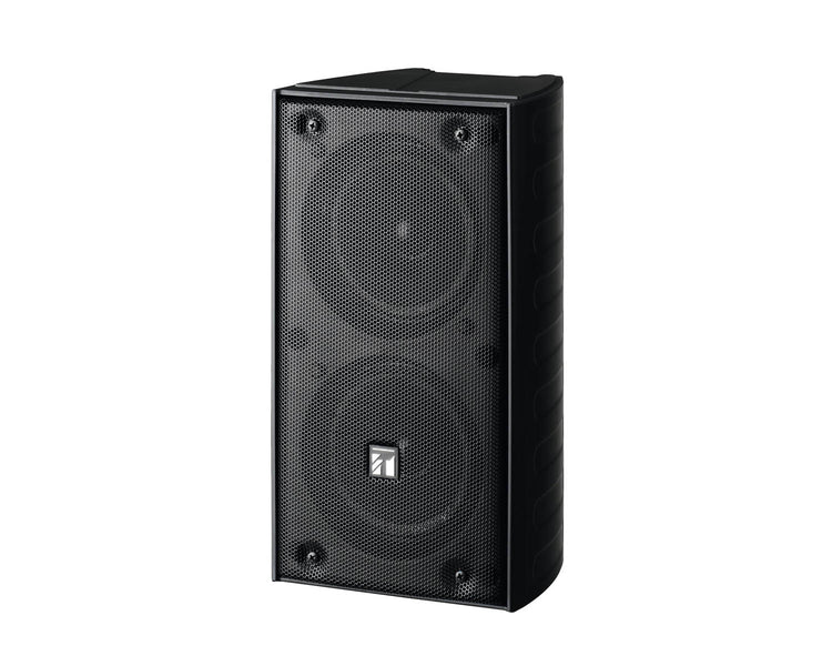 TOATZ206BWP - TOA TZ206BWP 2x4inch Outdoor Column Speaker 20W 100V Black IP65 Image 1