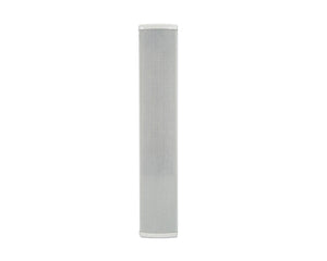 TOATZ30EB - TOA TZ 30 EB 5x2inch Slim Metal Column Speaker 30W IP55 White Image 1