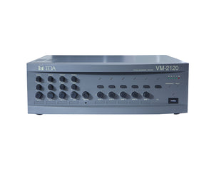 TOAVM2120 - TOA VM2120 System Management Amplifier 100V 120W Image 1