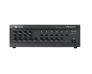 TOAVM2240 - TOA VM2240 System Management Amplifier 100V 240W Image 1