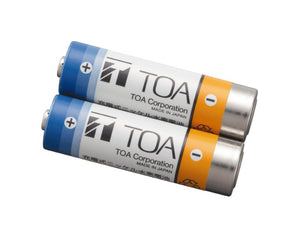 TOAWB20002 - TOA WB 2000 2 Ni MH Rechargeable Battery Pack for WM5225 or 5265 or 5325 Image 1