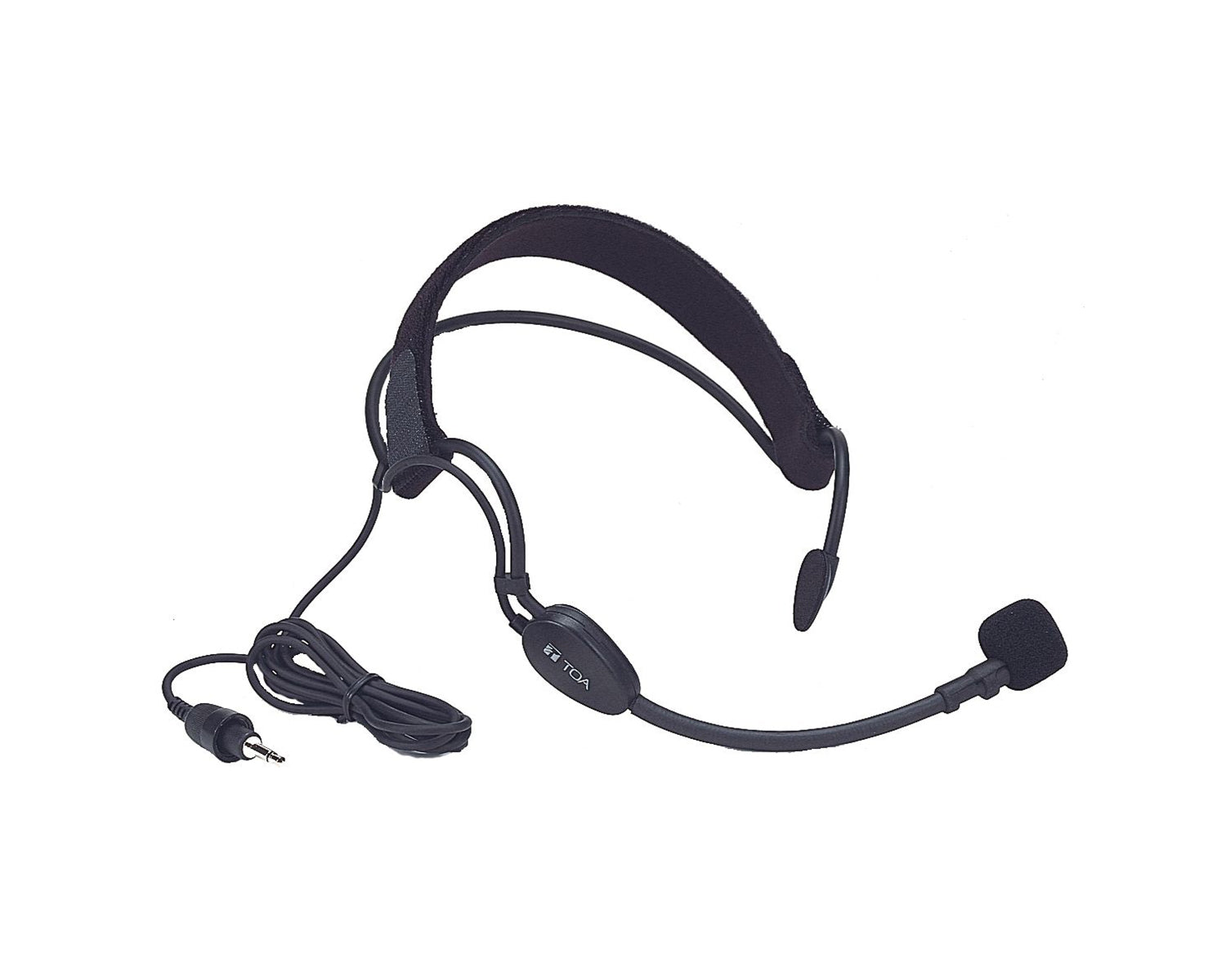 TOAWH4000A - TOA WH4000A Lightweight Cardioid Condenser Headset Microphone Image 1