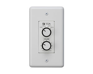 TOAWP700 - TOA WP700 Wall Remote Control for MA725 and MM700F Image 1