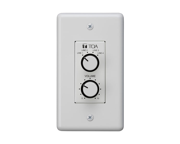 TOAWP700 - TOA WP700 Wall Remote Control for MA725 and MM700F Image 1