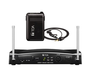 TOAWS5325UG - TOA WS 5325U CH38 64CH UHF Lapel System (WM5325 and YPM5300 and WT5810) Image 1
