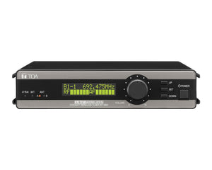 TOAWT5800D - TOA WT 5800 UHF 64Ch True Diversity Wireless Mic Receiver CH70 Image 1