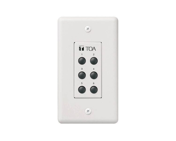 TOAZM9001 - TOA ZM9001 Remote Volume Control Image 1