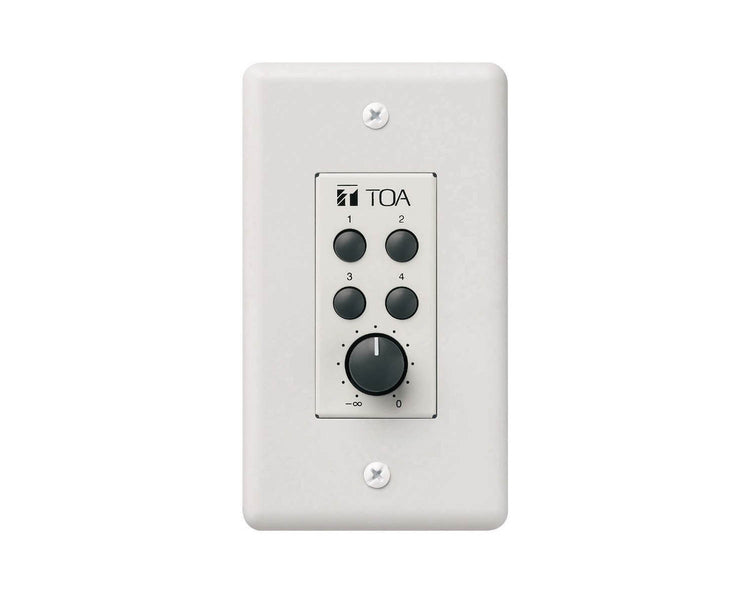 TOAZM9002 - TOA ZM9002 M9000 Series Remote Panel Four Button & V or C Image 1