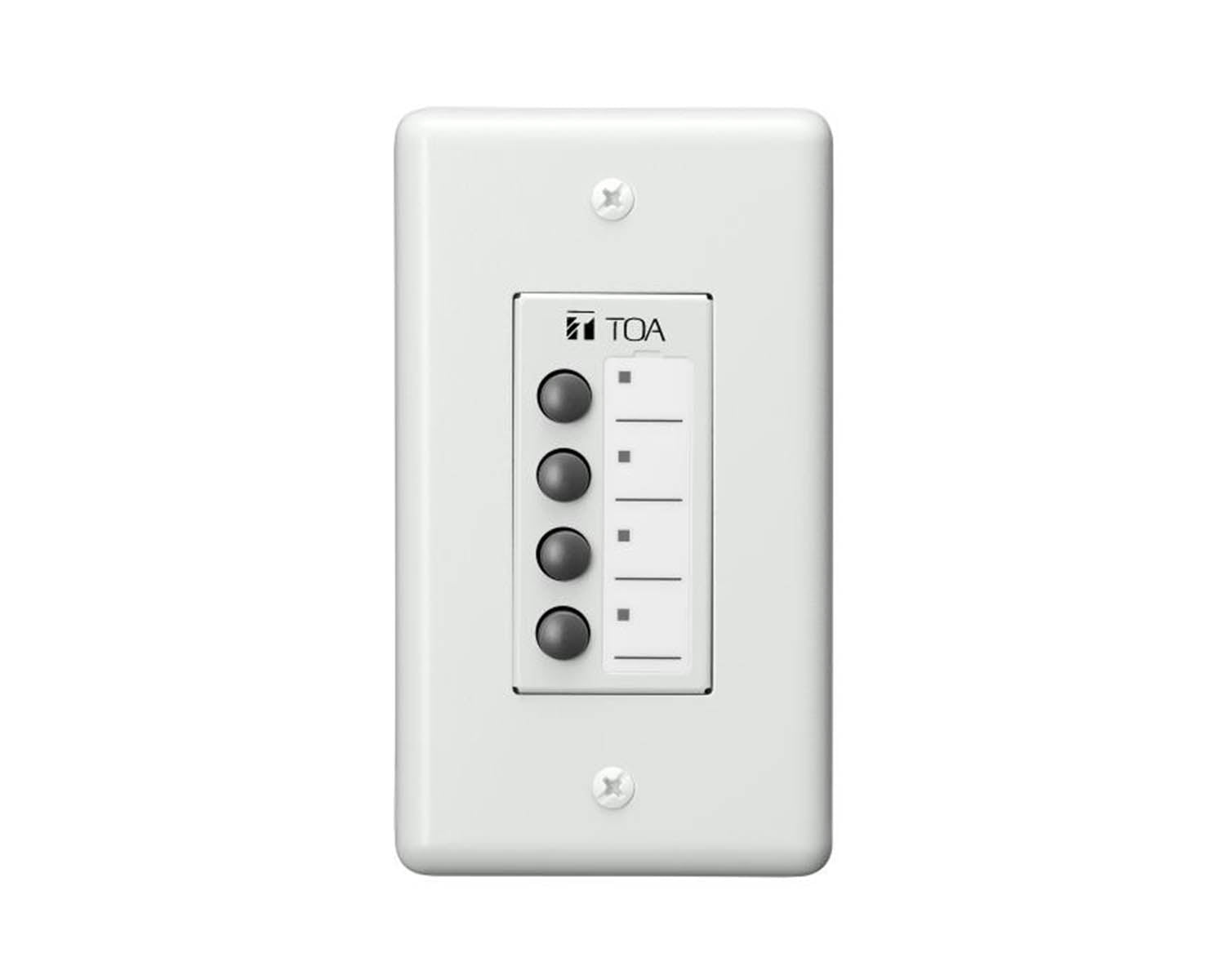 TOAZM9011 - TOA ZM9011 M9000 Series 4 Button Remote Control Panel Image 1