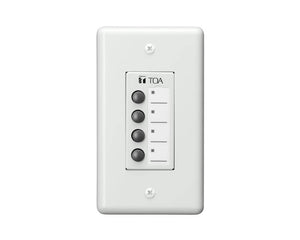 TOAZM9011 - TOA ZM9011 M9000 Series 4 Button Remote Control Panel Image 1