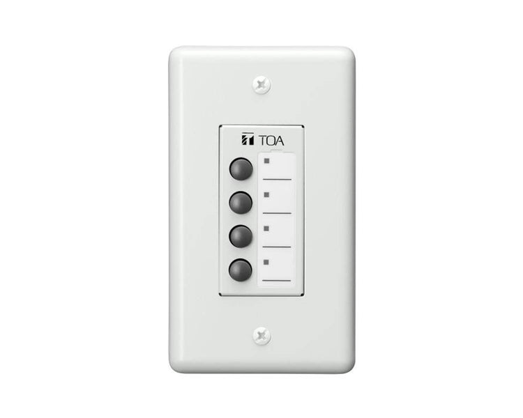 TOAZM9011 - TOA ZM9011 M9000 Series 4 Button Remote Control Panel Image 1