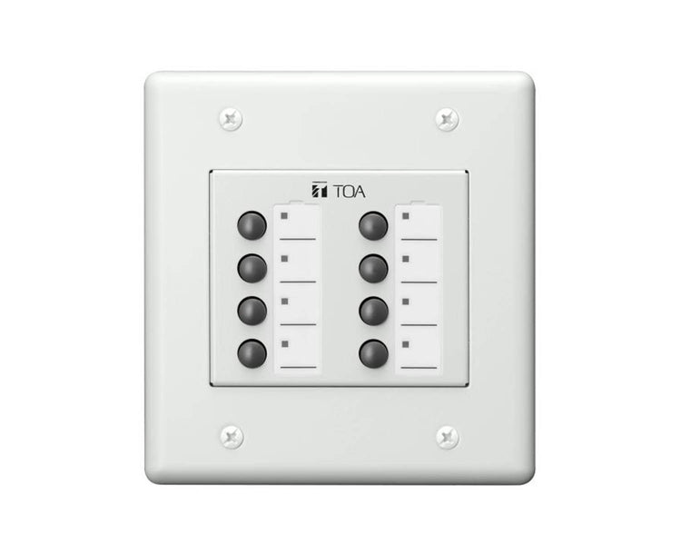 TOAZM9013 - TOA ZM9013 M9000 Series 8 Button Remote Control Panel Image 1