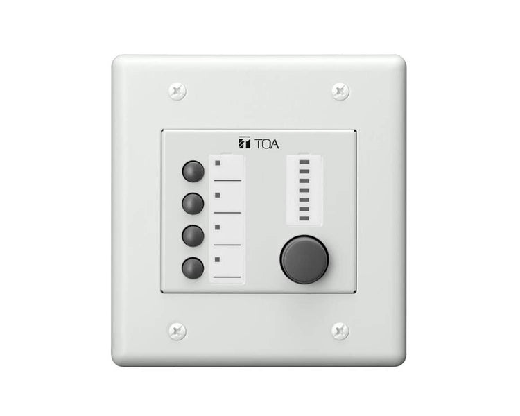 TOAZM9014 - TOA ZM9014 M9000 Series 4 Button and Volume Remote Control Panel Image 1