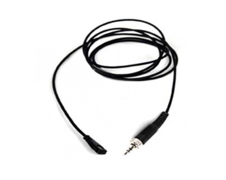 TRALM212BPJ - Trantec LM212 Mini Lavalier Hi Q Mic and 12dB Pad Black (Mini Jack) Image 1