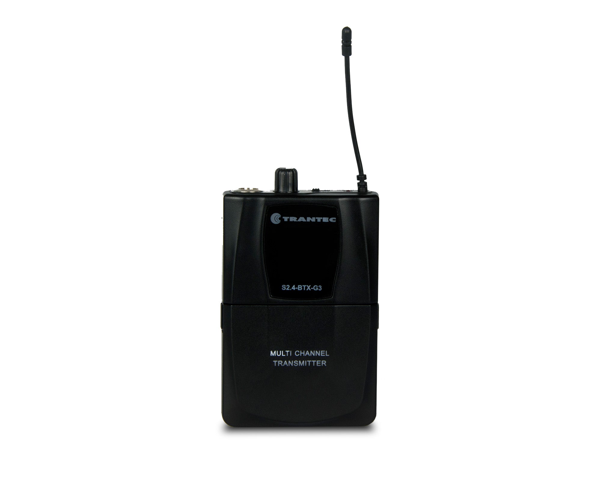 TRAS24BT - Trantec S2.4BTX 2.4GHz Beltpack Transmitter EXC Mic and (No LCD Display) Image 1