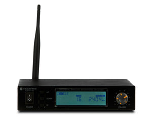 TRAS24BX - Trantec S2.4BX Lapel Wireless Mic System (S2.4RX1 and S2.4BTX) 2.4GHz Image 2