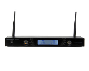 TRAS24HDBX - Trantec S2.4HDBX DUAL Handheld Wireless Mic System (2x S2.4 HDX) 2.4GHz Image 2