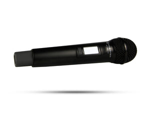 TRAS24HDBX - Trantec S2.4HDBX DUAL Handheld Wireless Mic System (2x S2.4 HDX) 2.4GHz Image 3