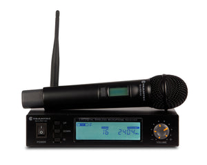 TRAS24HX - Trantec S2.4HX Handheld Dynamic Wireless System 2.4GHz (S2.4RX1 and S2.4HDX) Image 1