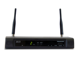 TRAS410A - Trantec S4.10A UHF Headworn System with HM33 Headmic CH70 Image 2