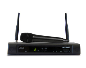TRAS410HD - Trantec S4.10H UHF Handheld Radio Mic System with 16 Frequencies CH70 Image 1