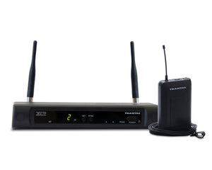 TRAS410L - Trantec S4.10L UHF Lapel Radio Mic System with 16 Frequencies CH70 Image 1