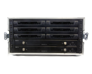 TRAS410R6W38 - Trantec S4.10 Rack 6 CH38 S4.10 (x6) Racked Incl ADU or PSU or Flightcase Image 1