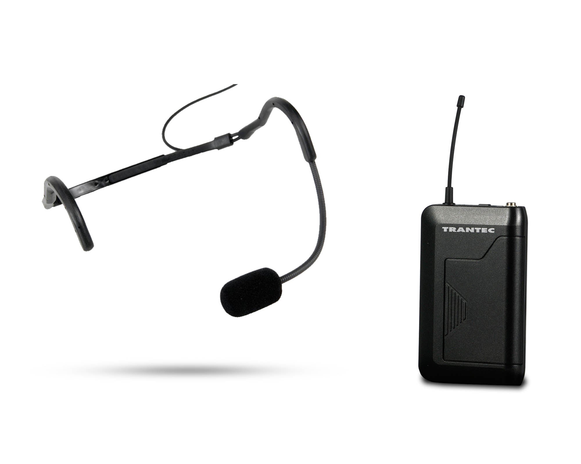 TRAS410W - Trantec S4.10W UHF Headworn System with HM66 Headmic and AB1000 CH70 Image 3