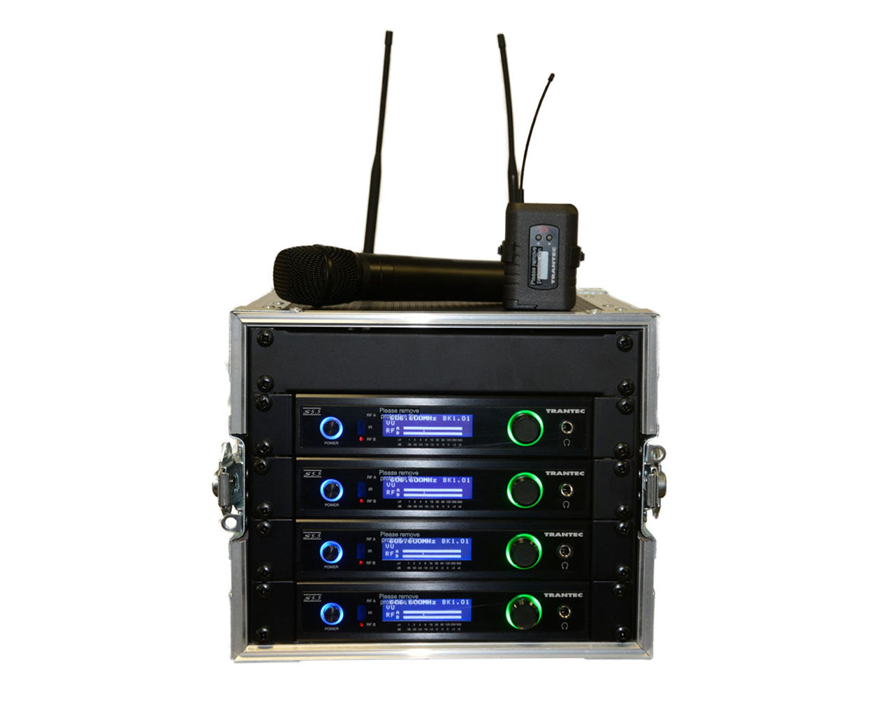 TRAS55C438W - Trantec S5.5L CUBE4 CH38 41 4 Way System Excluding Remote Ant Kit Image 1