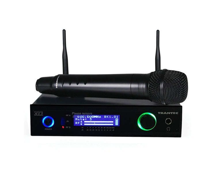 TRAS55HD38 - Trantec S5.5HD True Diversity Handheld Dynamic System 24Ch CH38 41 Image 1