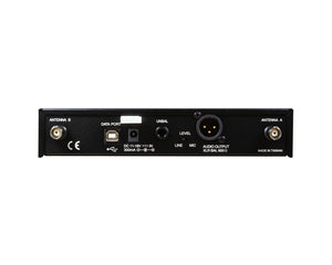 TRAS55HD38 - Trantec S5.5HD True Diversity Handheld Dynamic System 24Ch CH38 41 Image 4