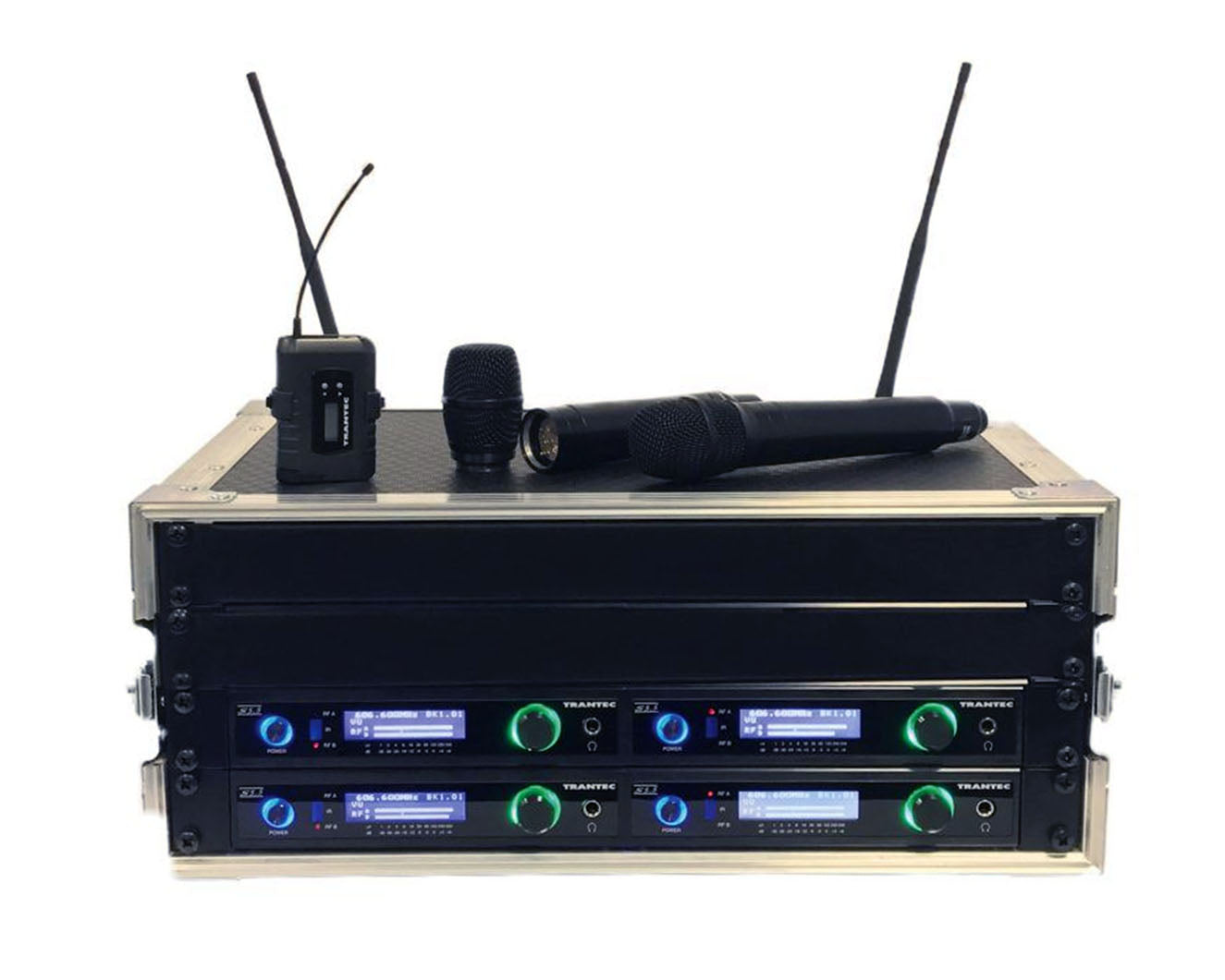 TRAS55LR4W - Trantec S5.5L RACK4 S5.5 CH38 41 (x4) Racked Excluding Rem Ant Kit Image 1