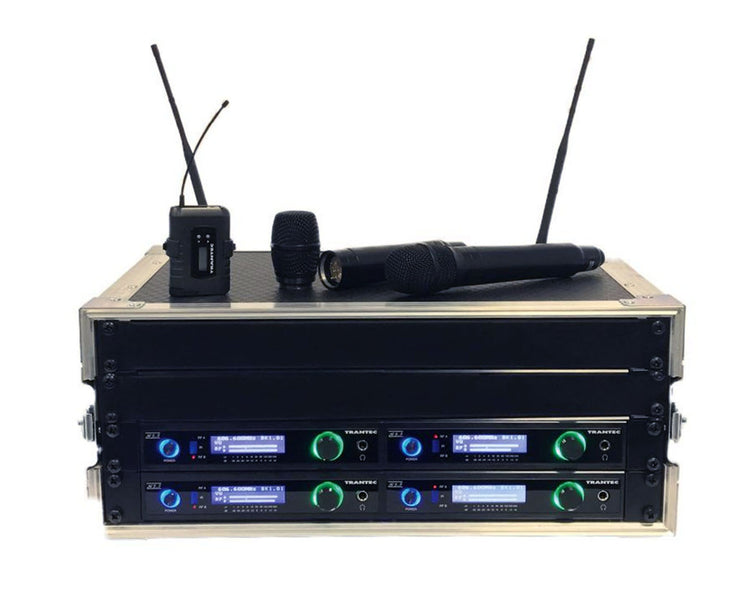 TRAS55LR4W - Trantec S5.5L RACK4 S5.5 CH38 41 (x4) Racked Excluding Rem Ant Kit Image 1