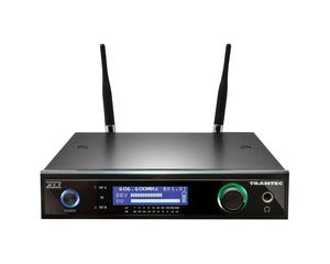 TRAS55RX38 - Trantec S5.5RX True Diversity Receiver 24Ch CH38 41 Image 1