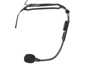 TRASJ33 - Trantec SJ33 (HM33) Headworn Condenser Mic (Mini Jack) Image 1