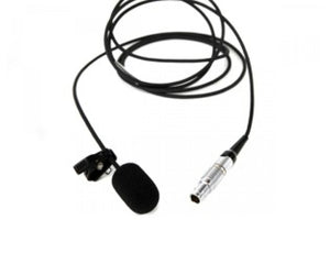 TRATS55 - Trantec TS55 (LM55) Lavalier Microphone (4 Pin Lemo) Image 1
