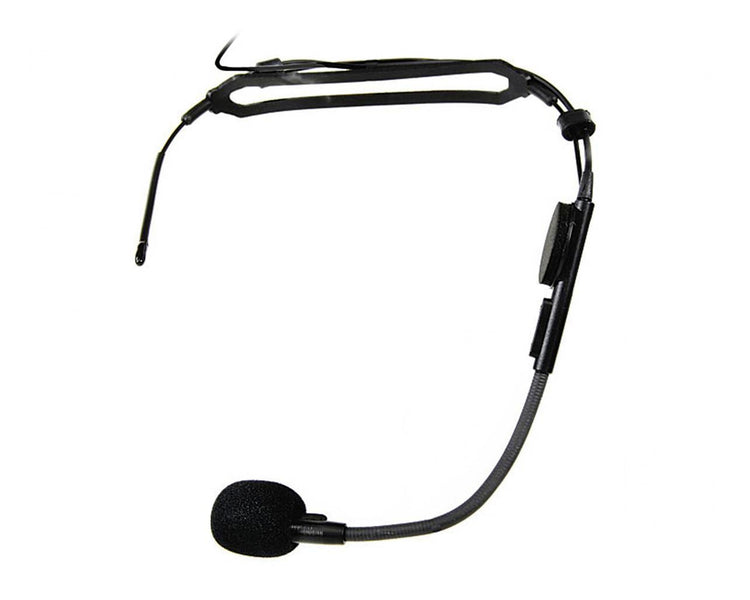 TRAX33 - Trantec X33 (HM33) Headworn Microphone (4 Pin Mini XLR) Image 1