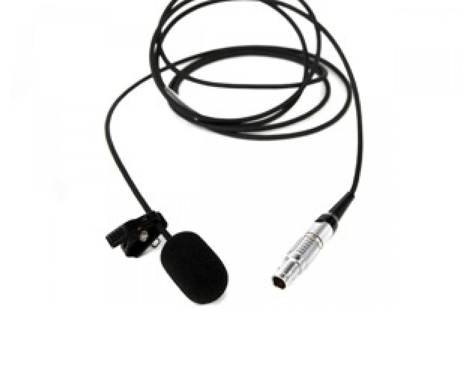 TRAX55 - Trantec X55 (LM55) Lavalier Microphone (4 Pin Mini XLR) Image 1