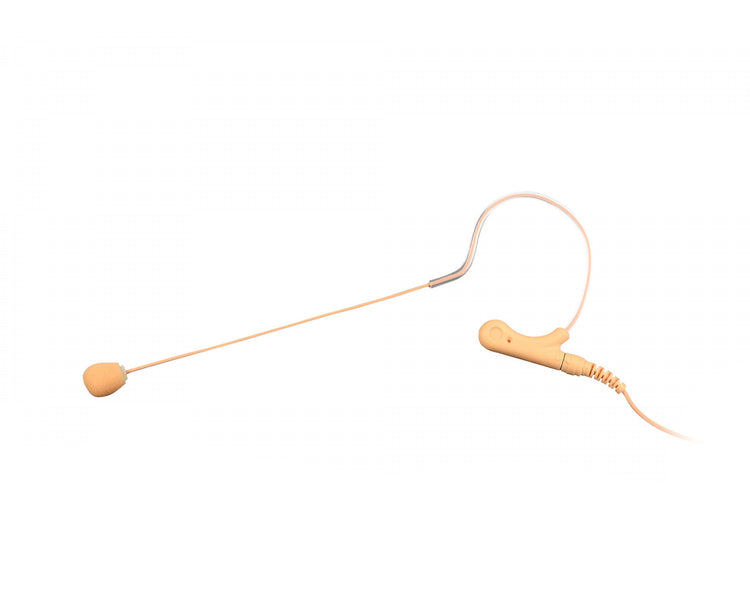 TRAX77P - Trantec XEM77 Earworn Hi Q Microphone  Beige (4 Pin Mini XLR) Image 1
