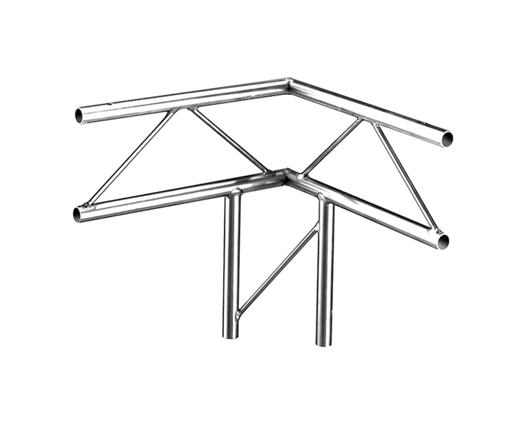 TRI11LJ390VL - Trilite by OPTI 100 Ladder Junction 3 Way 90degree VL Vertical Image 1