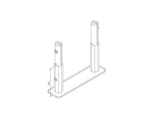 TRI1AEBP2 - Trilite by OPTI 1A EBP2 Extended Ladder Base Plate Image 1
