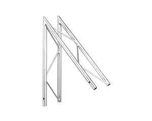 TRI1LJ245V - Trilite by OPTI 100 Ladder Junction 2 Way 45degree Vertical Image 1