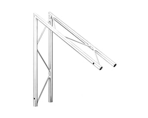 TRI1LJ260V - Trilite by OPTI 100 Ladder Junction 2 Way 60degree Vertical Image 1